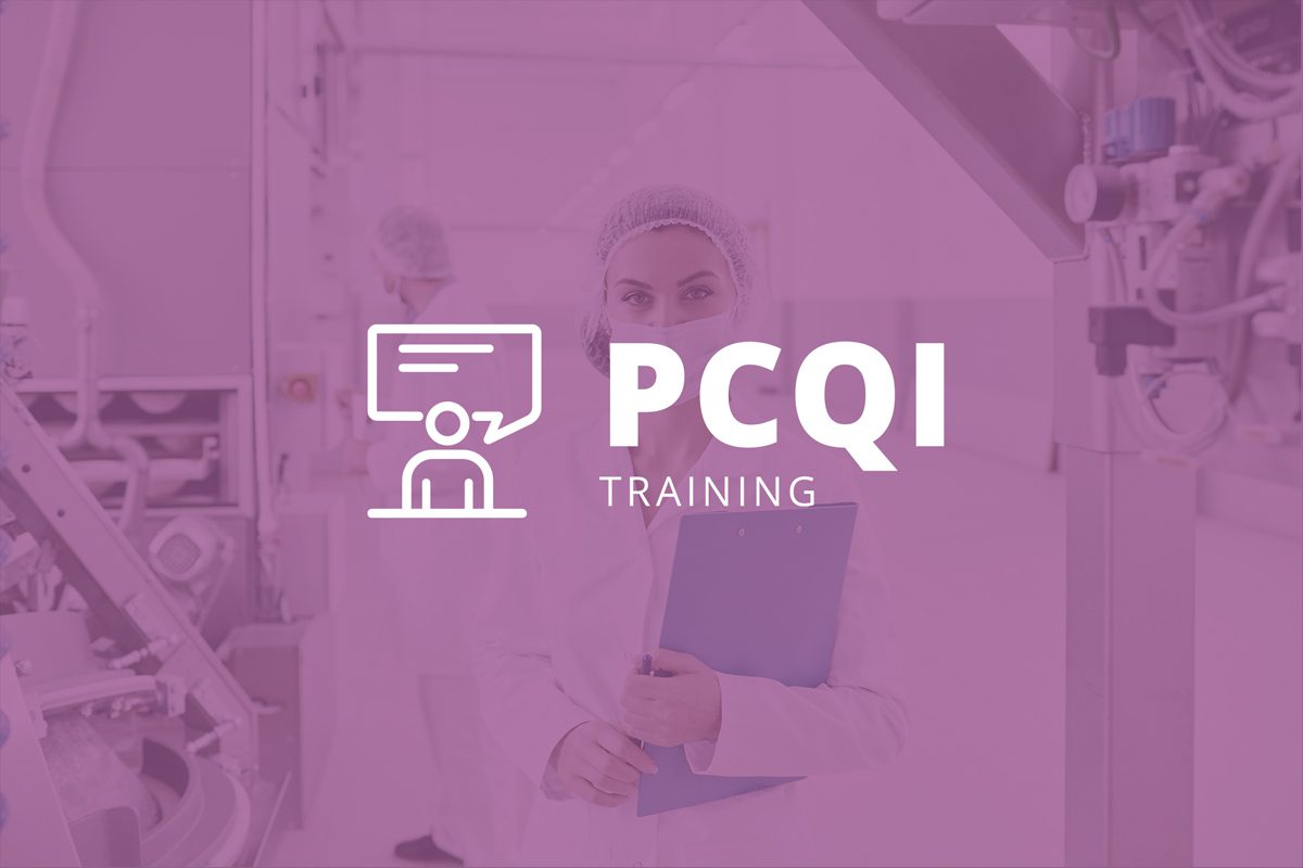 PCQI Blended V2.0 Training Course Part 2 - 1 Day Course (FSPCA)