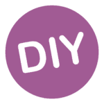DIY-icon purple diy icon