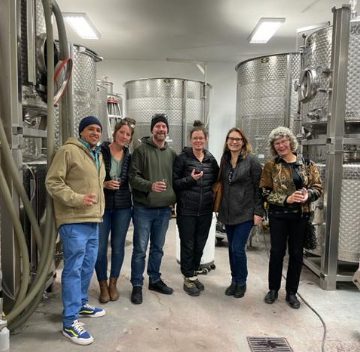 Valérie Tremblay, Winemaker at Carter Wine Company