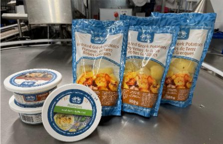 Greek House Restaurant Inc. Food Products