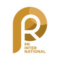 PR International logo