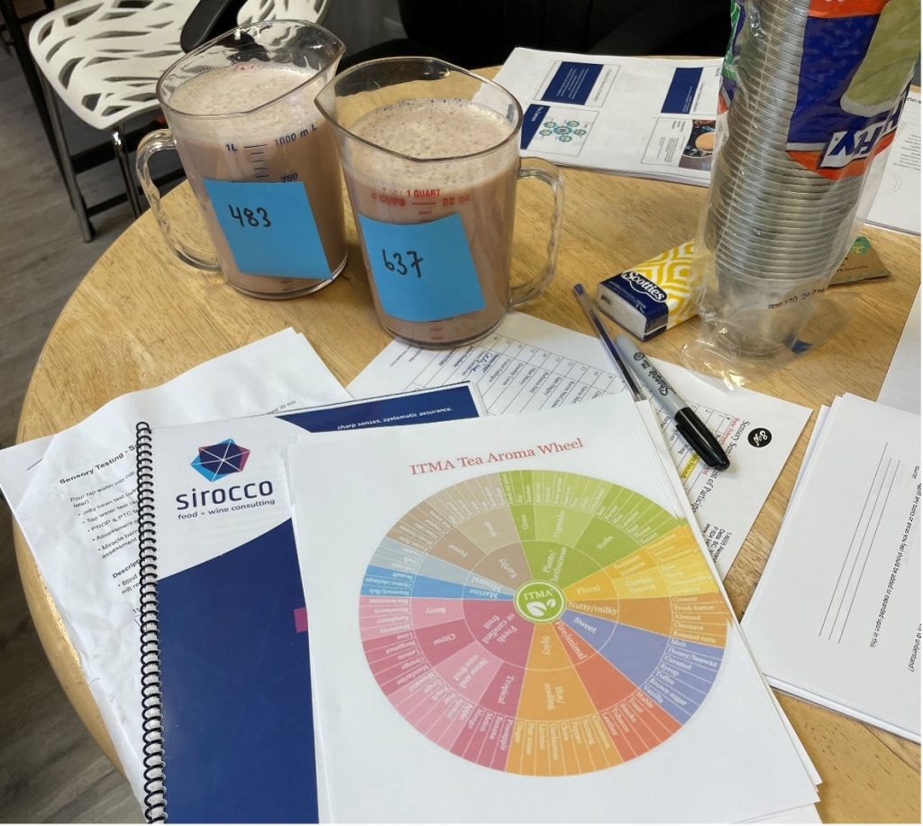 Food Sensory Evalutation Tools