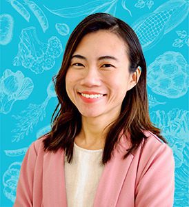 Hilda Wang Food Safety & Quality Professional Sirocco Blue