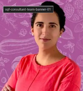 Sofia Copado Food Safety Consultant