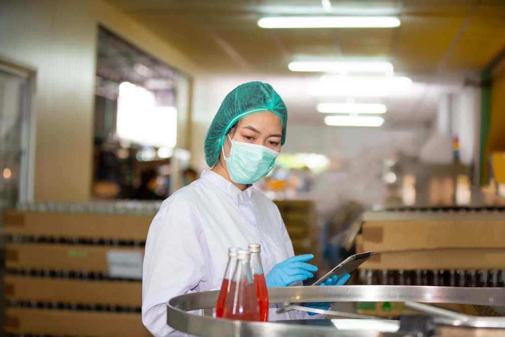 SQF Compliance in food factory