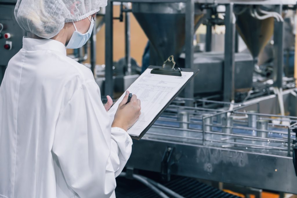 HACCP hazard analysis for sensory risk prevention