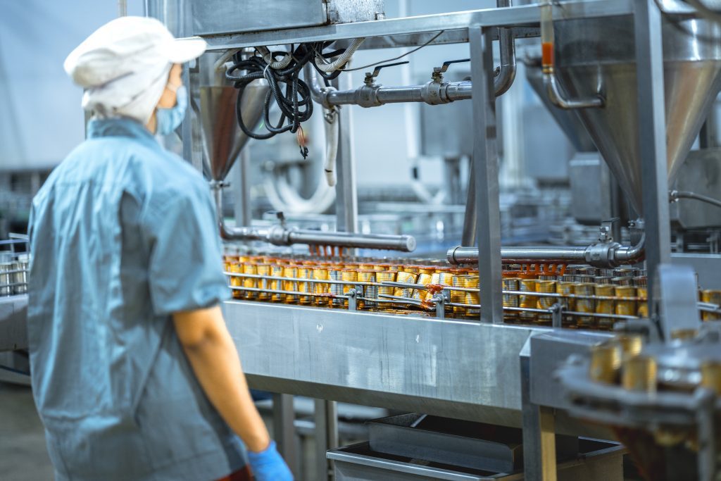 HACCP hazard analysis for sensory risk prevention