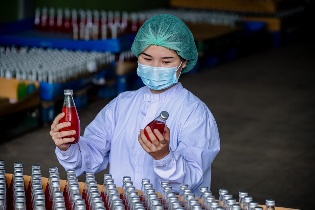 SQF Edition 10 Auditing beverages